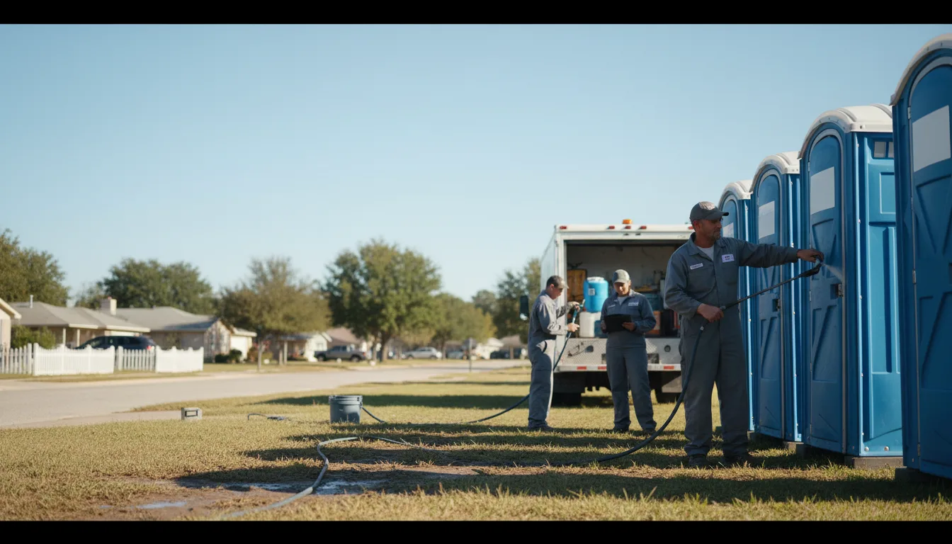 Long-Term Portable Toilet Rental in Belle Chasse, LA near me